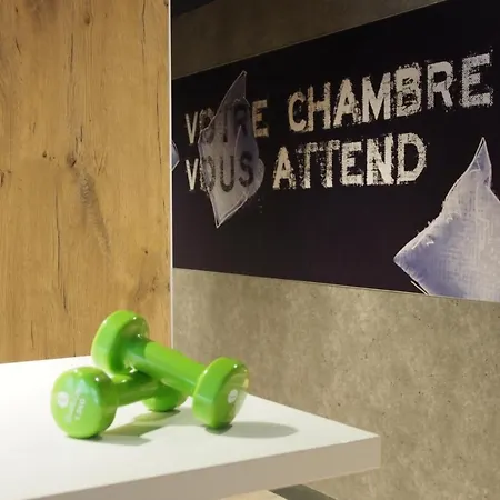 Ibis Budget Centre Republique Otel Strazburg