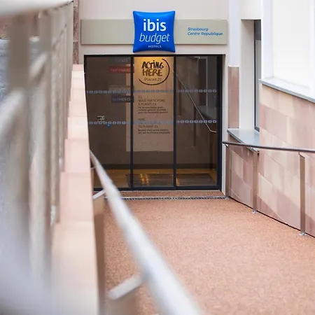 Otel Ibis Budget Centre Republique Strazburg