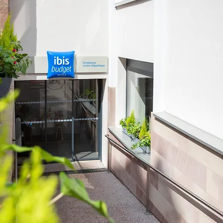 호텔 Ibis Budget Centre Republique 스트라스부르