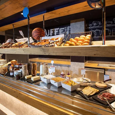 Szálloda Ibis Budget Centre Republique Strasbourg