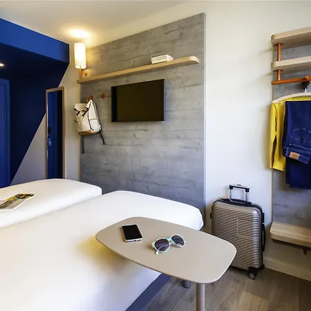 Szálloda Ibis Budget Centre Republique Strasbourg