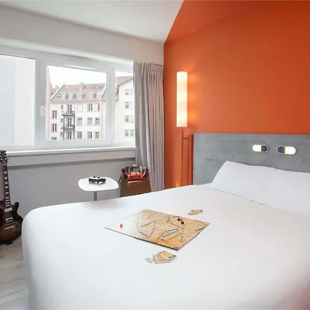 Otel Ibis Budget Centre Republique Strazburg