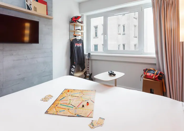 Ibis Budget Centre Republique Estrasburgo