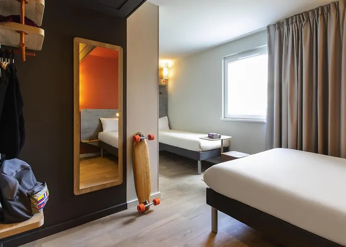 Hotel Ibis Budget Centre Republique Strasbourg