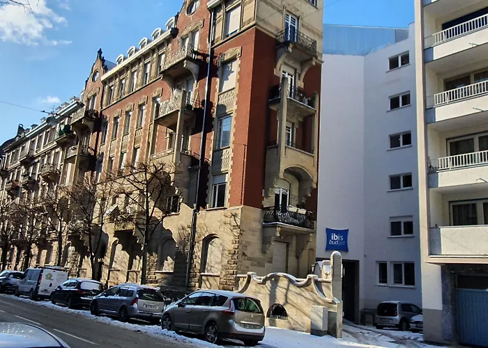 Ibis Budget Centre Republique Straatsburg