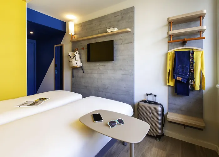 Ibis Budget Centre Republique Hotel Strasburgo