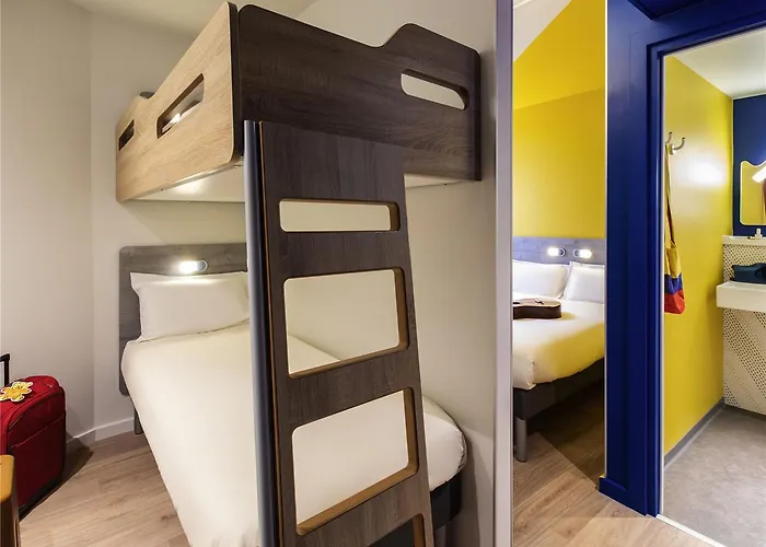 Ibis Budget Centre Republique Hotel