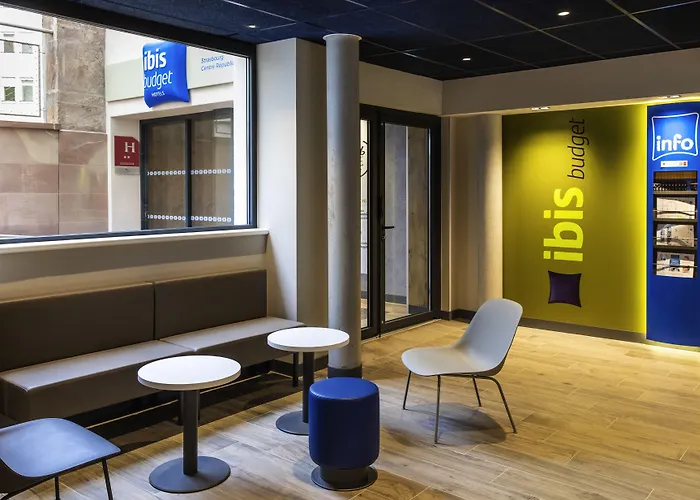Hotel Ibis Budget Centre Republique Straatsburg